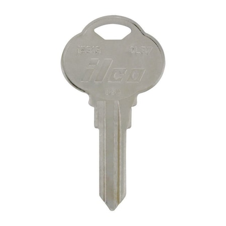 KeyKrafter Automotive Key Blank 188 CLB7 Double For Club Steering Wheel, 4PK